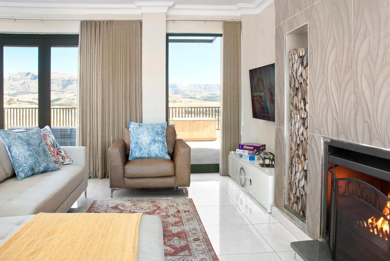 Апартаменты Eleven On Tumbleweed, Cathkin Estates Champagne Valley Экстерьер фото